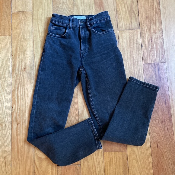 Everlane Jeans Everlane Cheeky Crop Jeans Sz 23 Poshmark